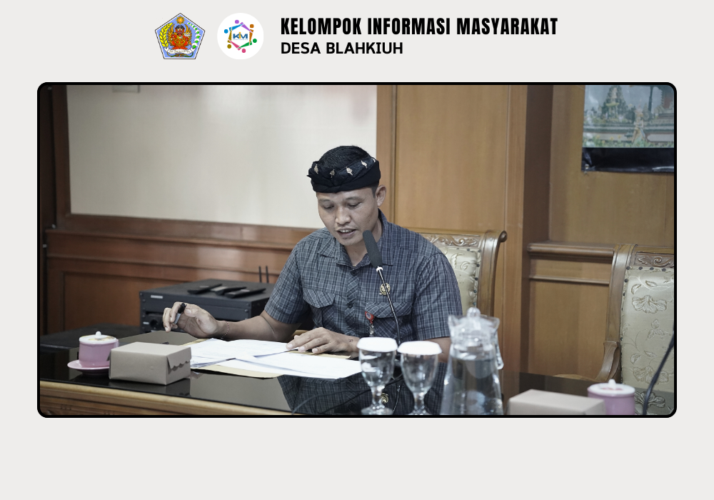 Kegiatan Pembinaan Banjar Adat di Desa Blahkiuh - Image 2