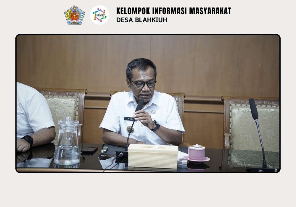 Rapat Koordinasi Apresiasi Masyarakat Berprestasi Desa Blahkiuh Tahun 2025 - Image 4