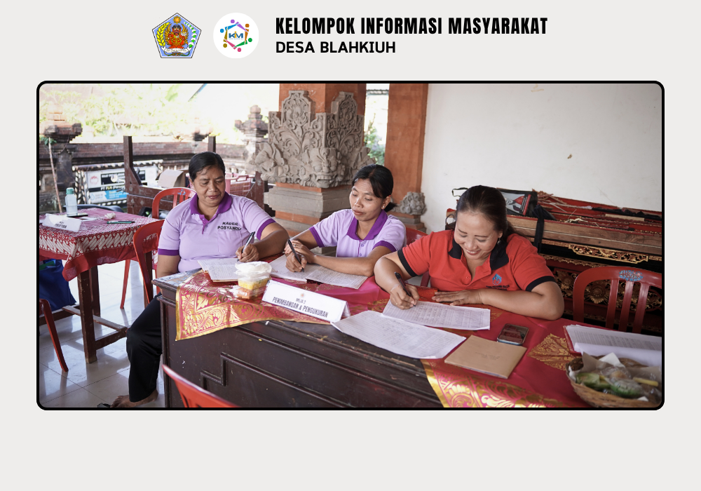 Kegiatan Posyandu Siklus Hidup di Wilayah Banjar Ulapan I - Image 4