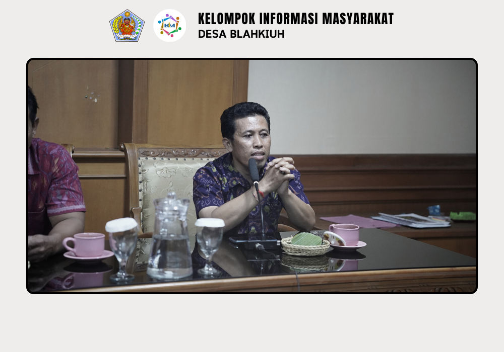 Kegiatan Musyawarah Desa Pembahasan dan Penetapan Perubahan Struktur Pengurus BUMDesa Singasari Blahkiuh - Image 10