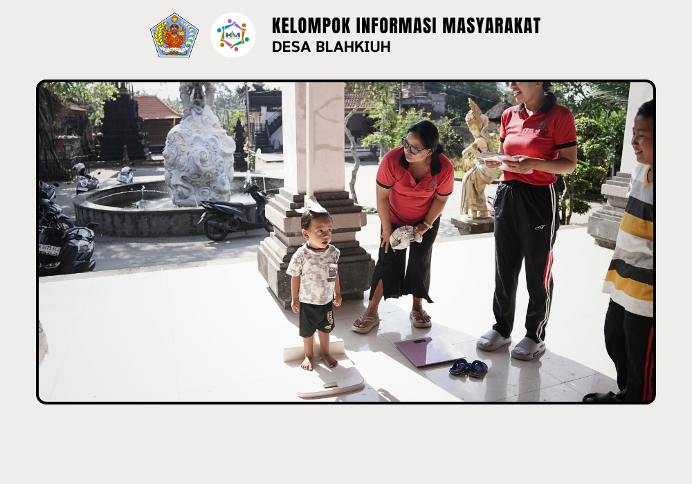 Kegiatan Posyandu Siklus Hidup di Wilayah Banjar Pikah - Image 2