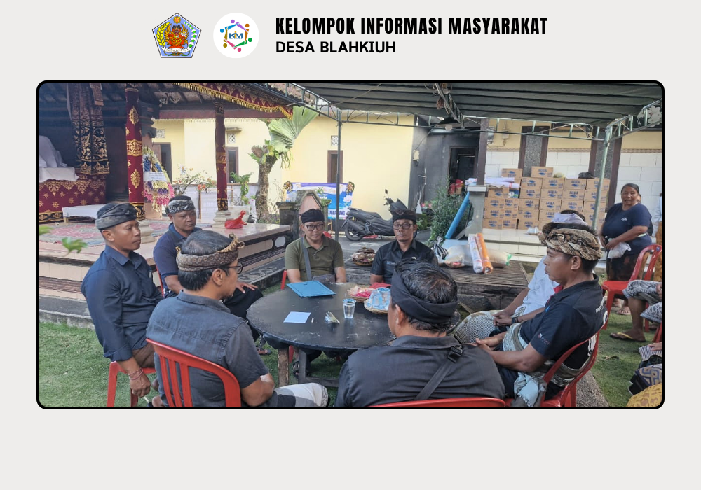 Penyerahan Bantuan Santunan Kematian di Wilayah Banjar Kembangsari - Image 4