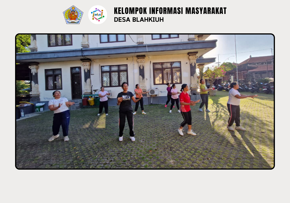 TP PKK Desa Blahkiuh Gelar Kegiatan Senam Bersama untuk Tingkatkan Kesehatan dan Kebugaran - Image 4
