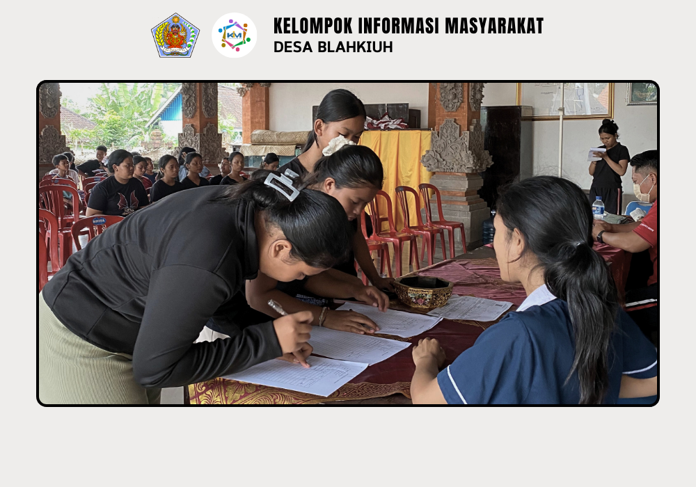 Kegiatan Posyandu Remaja di Wilayah Banjar Ulapan I - Image 3