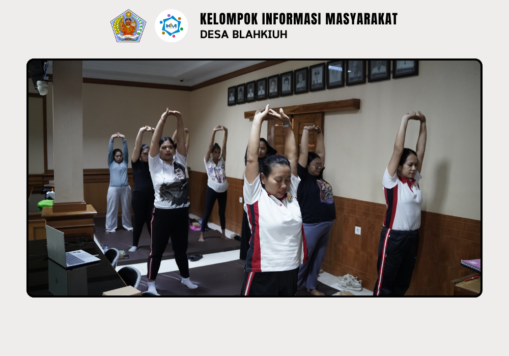 Kelas Senam Ibu Hamil Desa Blahkiuh, Tingkatkan Kesehatan dan Kebugaran Selama Kehamilan - Image 7
