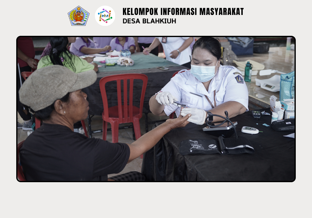 Kegiatan Posyandu Lansia Di Wilayah Banjar Ulapan II - Image 6
