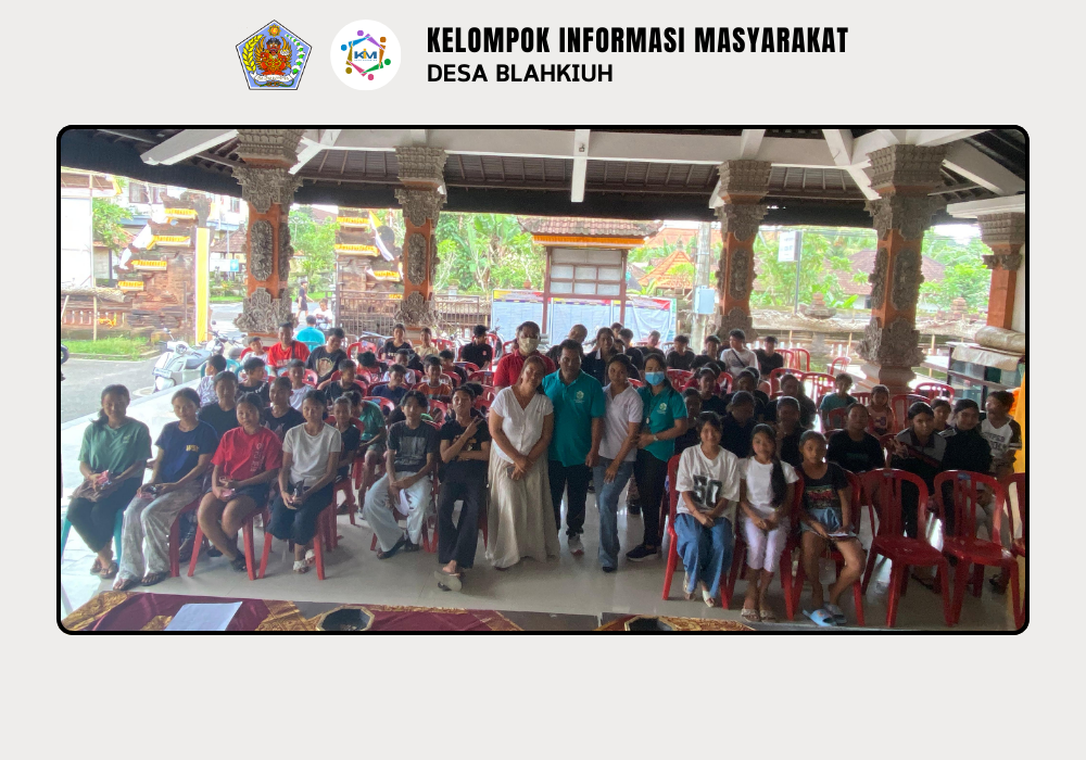 Kegiatan Posyandu Remaja di Wilayah Banjar Ulapan I