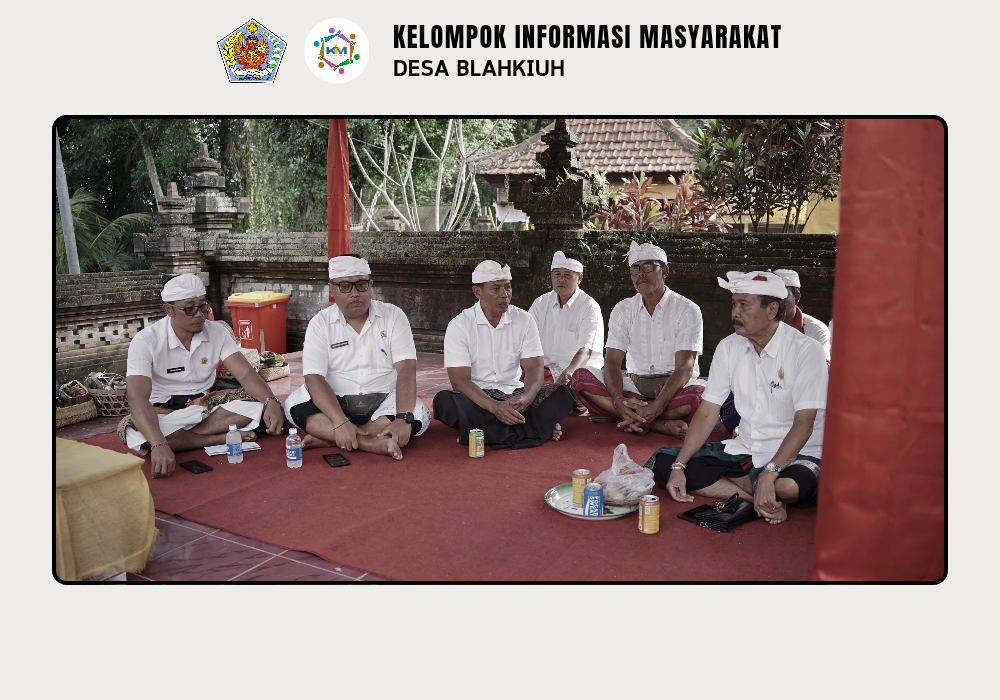 Kegiatan Serah Terima Upakara Piodalan Di Pura Prajapati Kembengan, Pura Panti Tonje Br. Benehkawan, Pura SamuanTiga, Pura Pande SamuanTiga, dan Pura Melanting Banjar Ulapan II - Image 7