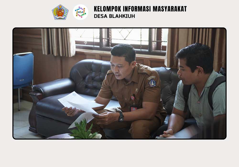TIM DARI DINAS KOPERASI KABUPATEN BADUNG LAKSANAKAN KUNJUNGAN BISNIS PLAN KOPERASI DESA MERAH DI DESA BLAHKIUH - Image 6