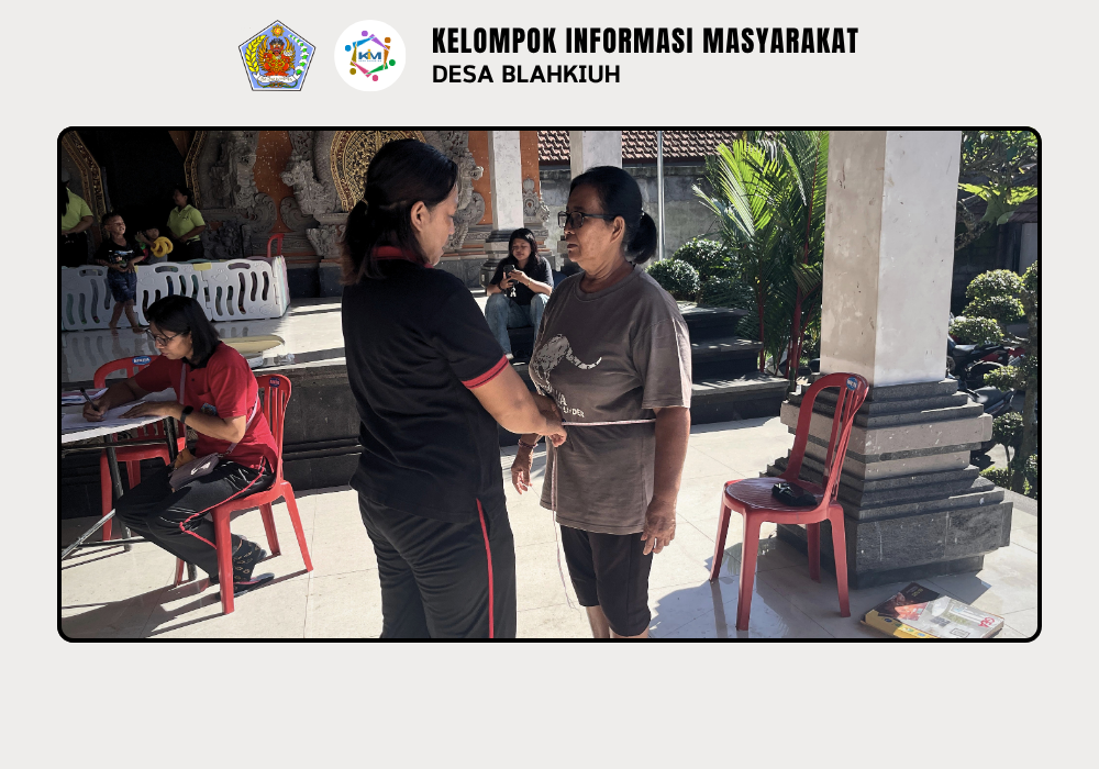 Kegiatan Posyandu Siklus Hidup di Wilayah Banjar Pikah - Image 7