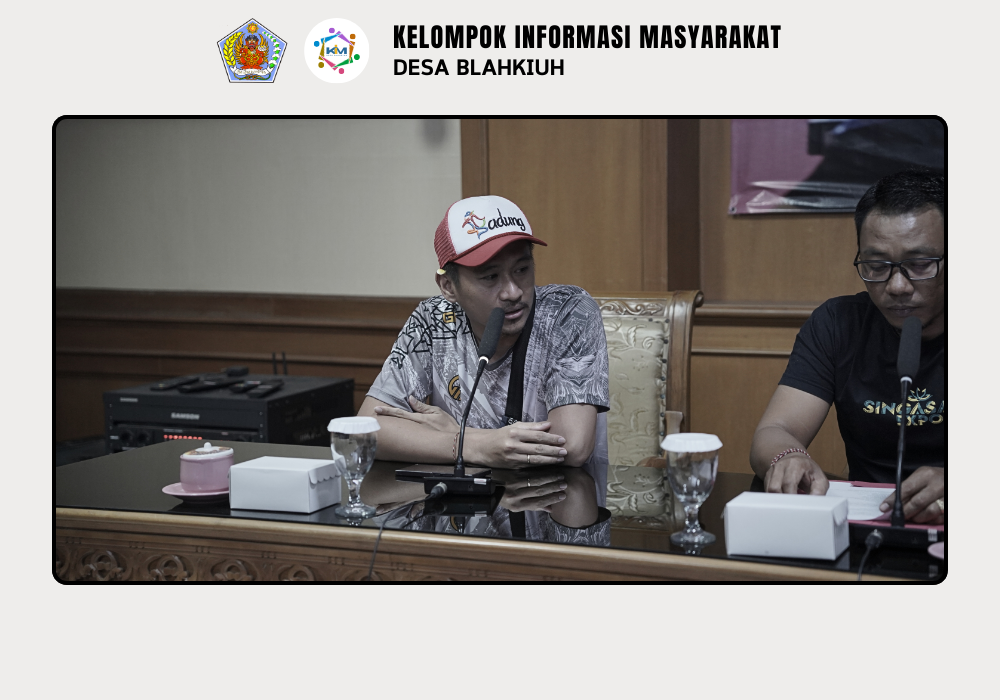 PEMBINAAN OLAHRAGA TENIS MEJA DESA BLAHKIUH UNTUK MENINGKATKAN KUALITAS DAN PENCARIAN BIBIT BARU - Image 8