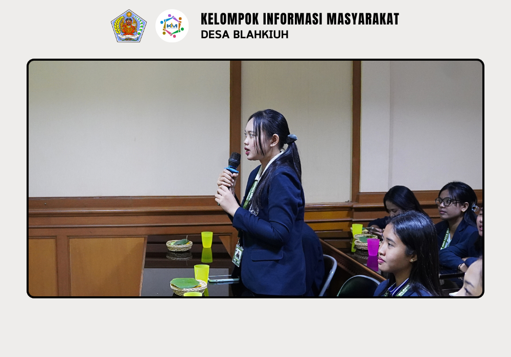 Ujian dan Penarikan KKN Reguler Universitas Dhyana Pura di Desa Blahkiuh - Image 5