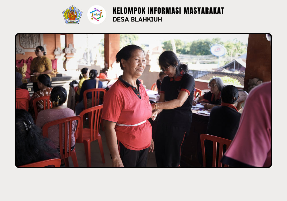 Kegiatan Posyandu Siklus Hidup di WIlayah Banjar Dlodpasar - Image 7