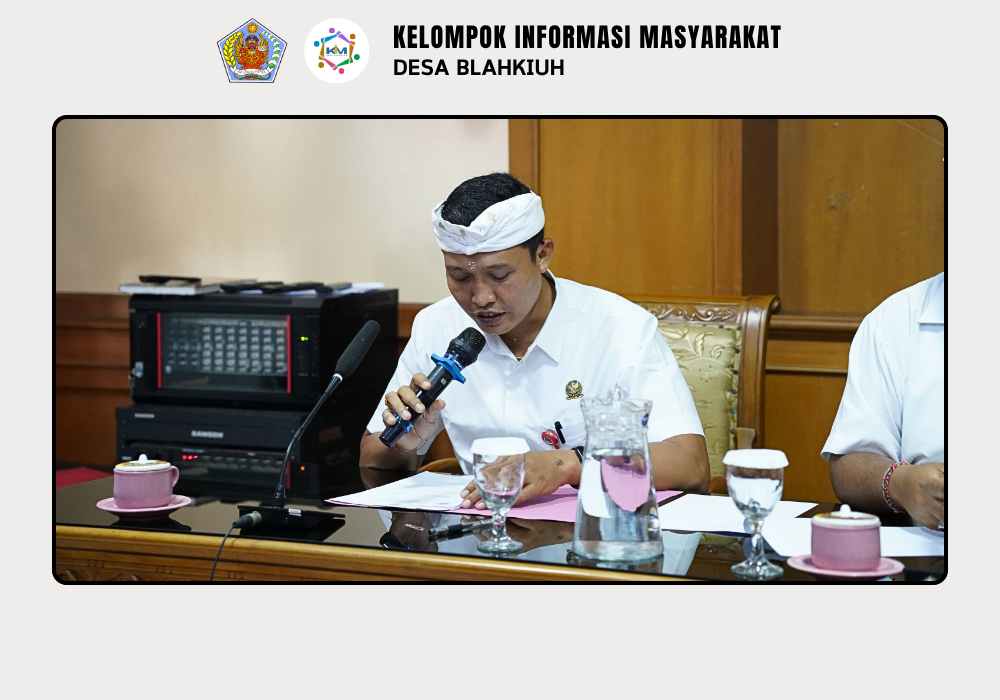 Sosialisasi Kegiatan dan Penetapan TPK Jalan Usaha Tani serta Pembahasan Renovasi Penataan Pura Melanting Banjar Kembangsari - Image 3