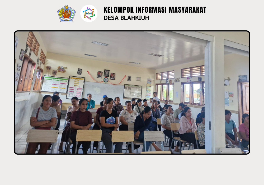 Rapat Koordinasi Kolaborasi dan Dukungan terhadap SD No. 4 Blahkiuh - Image 2