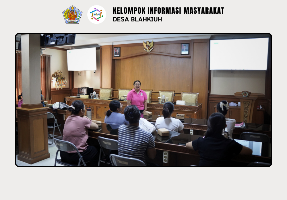 Kelas Senam Ibu Hamil Desa Blahkiuh, Tingkatkan Kesehatan dan Kebugaran Selama Kehamilan - Image 2
