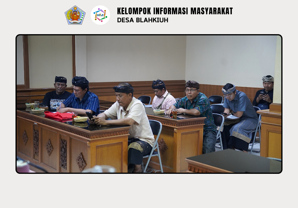 Rapat Pembentukan Panitia dan Persiapan Penjaringan Perangkat Desa Kewilayahan Banjar Benehkawan - Image 4