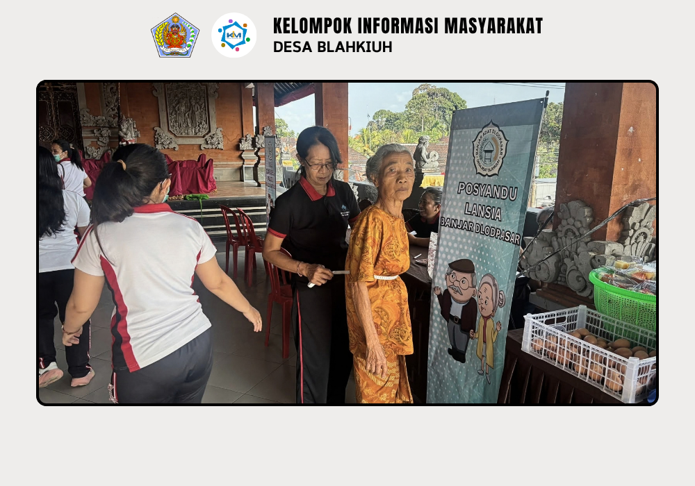Kegiatan Posyandu Siklus Hidup di Wilayah Banjar Dlodpasar - Image 7