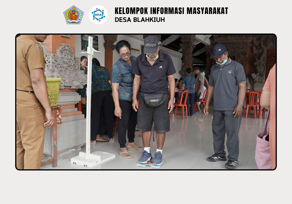 Kegiatan Posyandu Siklus Hidup di Wilayah Banjar Ulapan I - Image 6