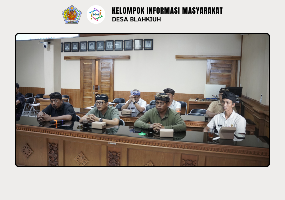 Kegiatan Pembinaan Banjar Adat di Desa Blahkiuh - Image 6