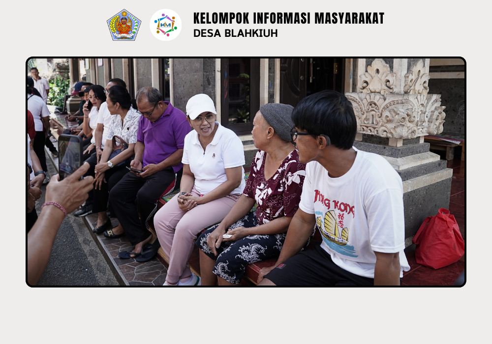 Kunjungan Ibu Bupati Badung kepada Masyarakat Penderita Kanker di Wilayah Banjar Benehkawan - Image 2