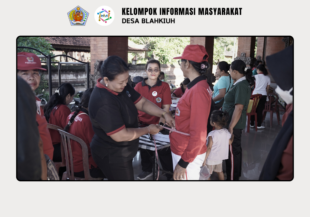 Kegiatan Posyandu Lansia Di Wilayah Banjar Tengah - Image 4