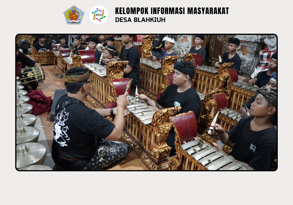 Pembinaan Tabuh Maskot di Banjar Kembangsari dan Dlodpasar - Image 10