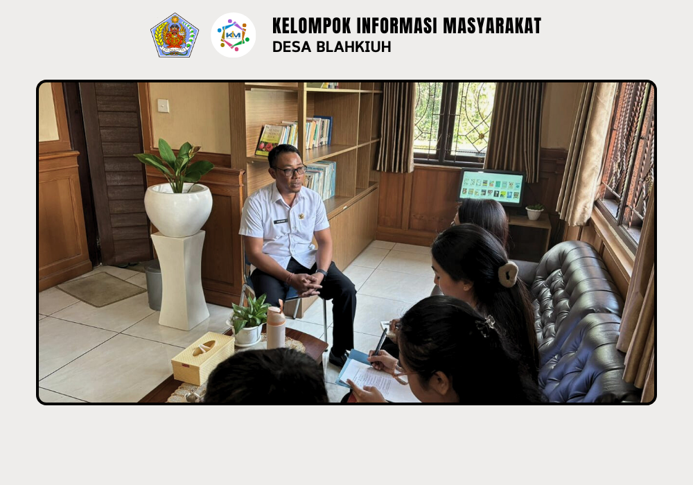 Supervisi Fasilitatif Pembudayaan Hidup Sehat di Desa Blahkiuh - Image 3