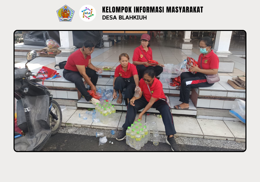 Kegiatan Bank Sampah di Desa Blahkiuh - Image 6