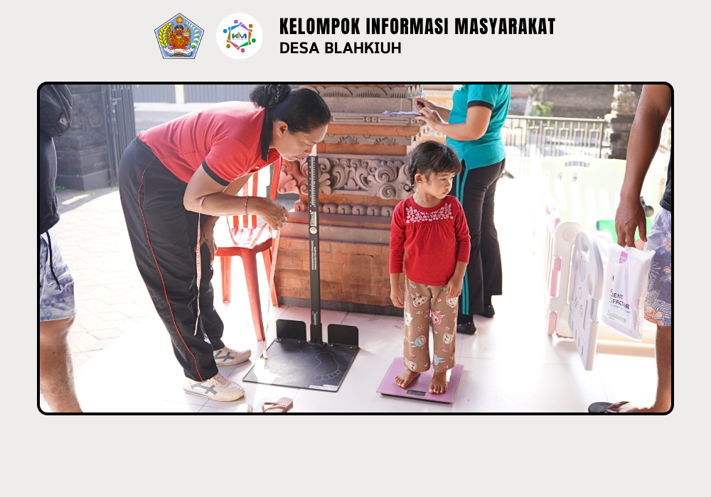 Kegiatan Posyandu Siklus Hidup di WIlayah Banjar Kembangsari - Image 2