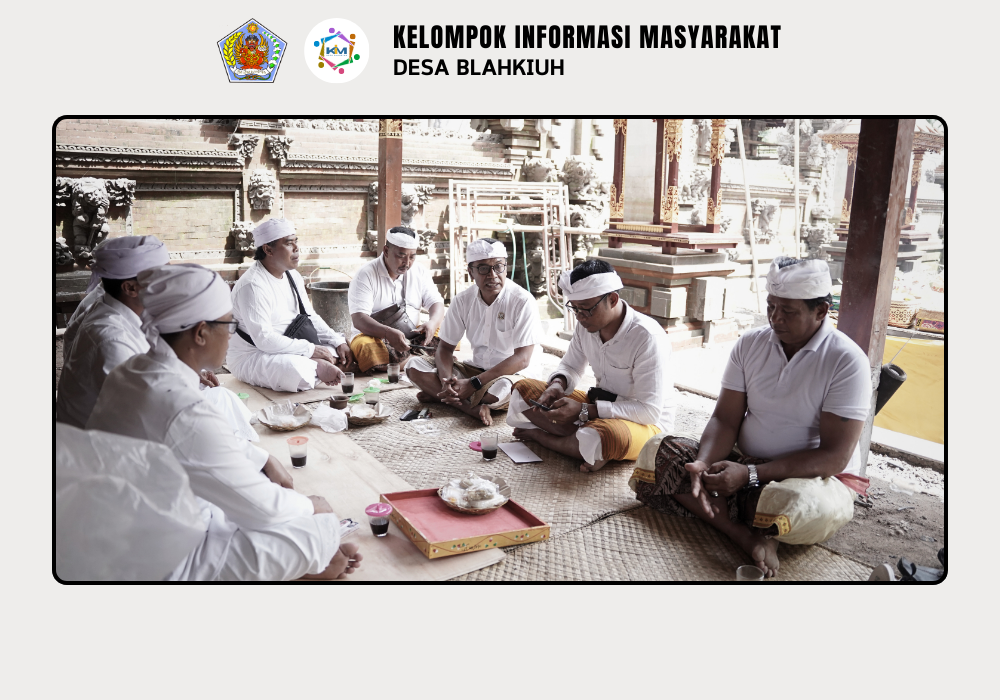 Serah Terima Upakara Piodalan di Pura Penataran, Pura Prajapati Gede, dan Pura Dalem Gede Desa Adat Blahkiuh - Image 2