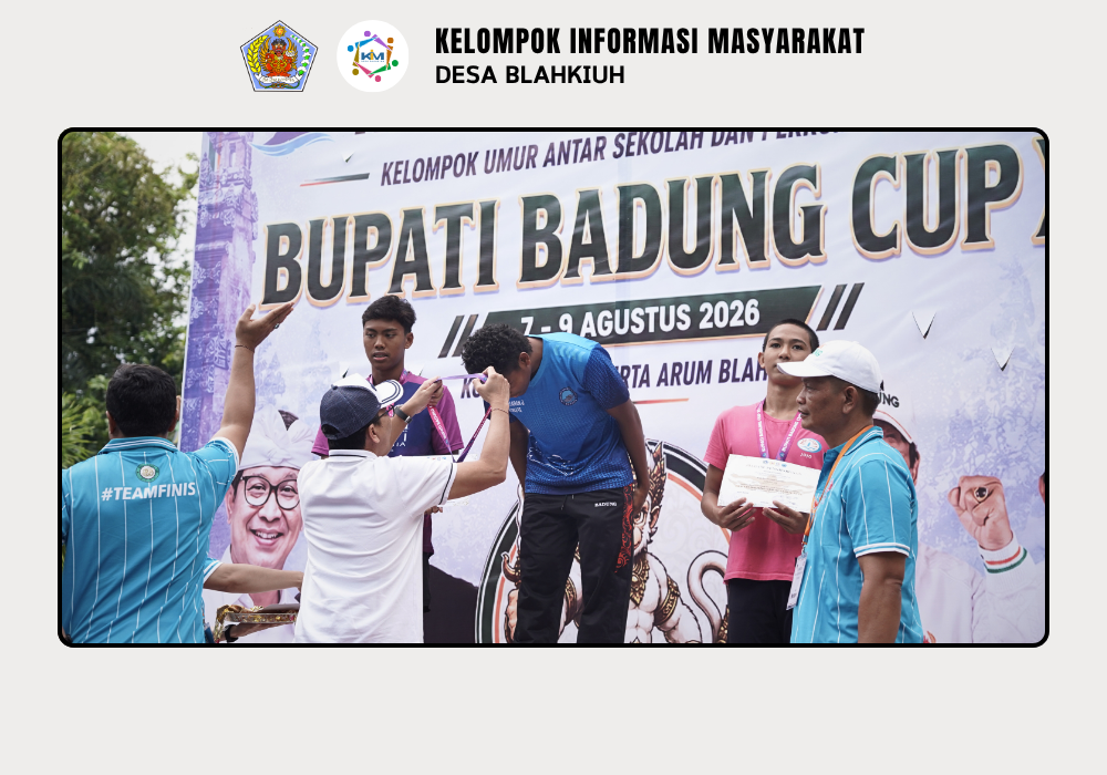Pembukaan Kejuaraan Renang Bupati Badung Cup XI Tahun 2026 - Image 7