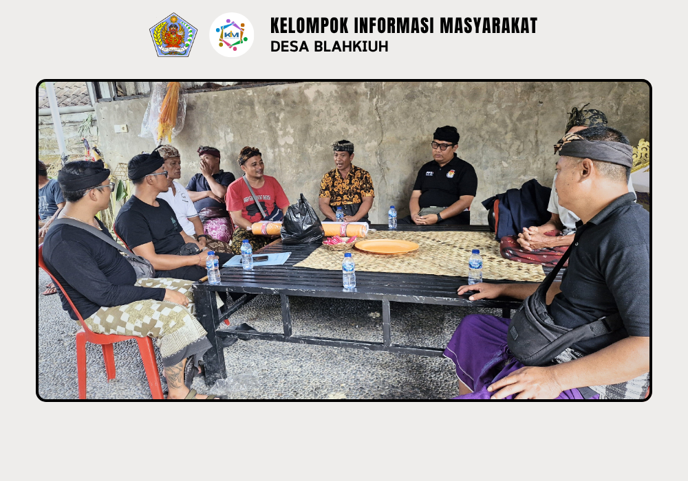 Penyerahan Bantuan Santunan Kematian di Wilayah Banjar Kembangsari - Image 2