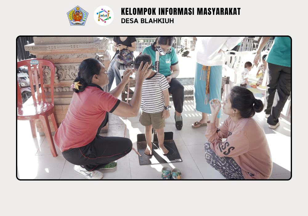 Kegiatan Posyandu Siklus Hidup di Wilayah Banjar Kembangsari - Image 2