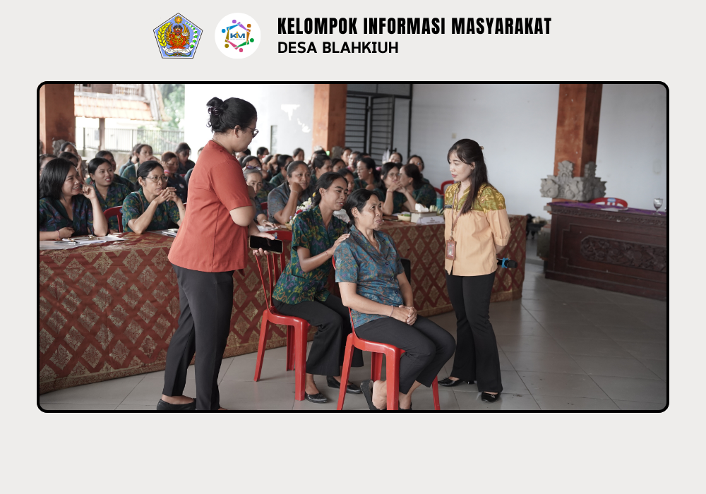 Pelatihan Integrasi Layanan Primer Posyandu Desa Blahkiuh Hari I - Image 8