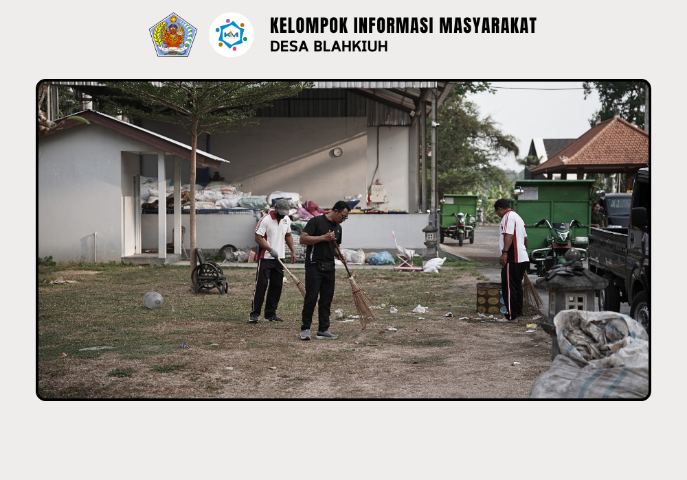 GOTONG ROYONG (KEGIATAN KORVE KEBERSIHAN LINGKUNGAN) - Image 2