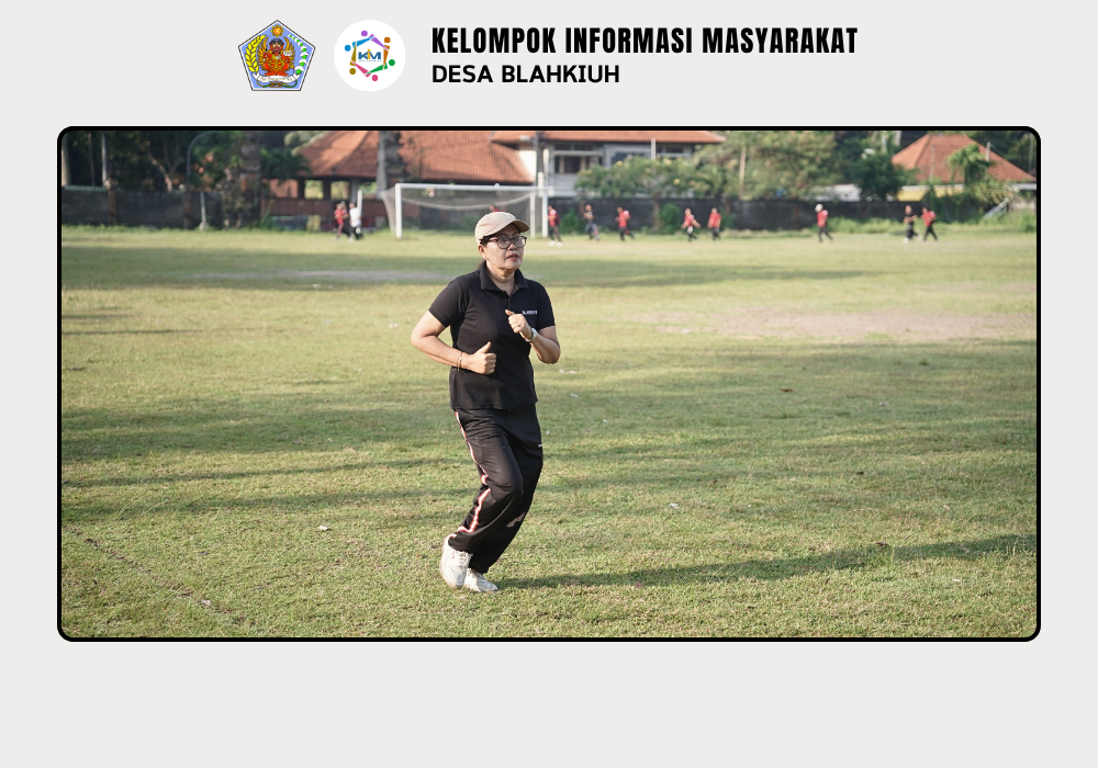 Puskesmas Abiansemal I Gelar Kegiatan di Lapangan Umum Kopral I Wayan Surem - Image 6
