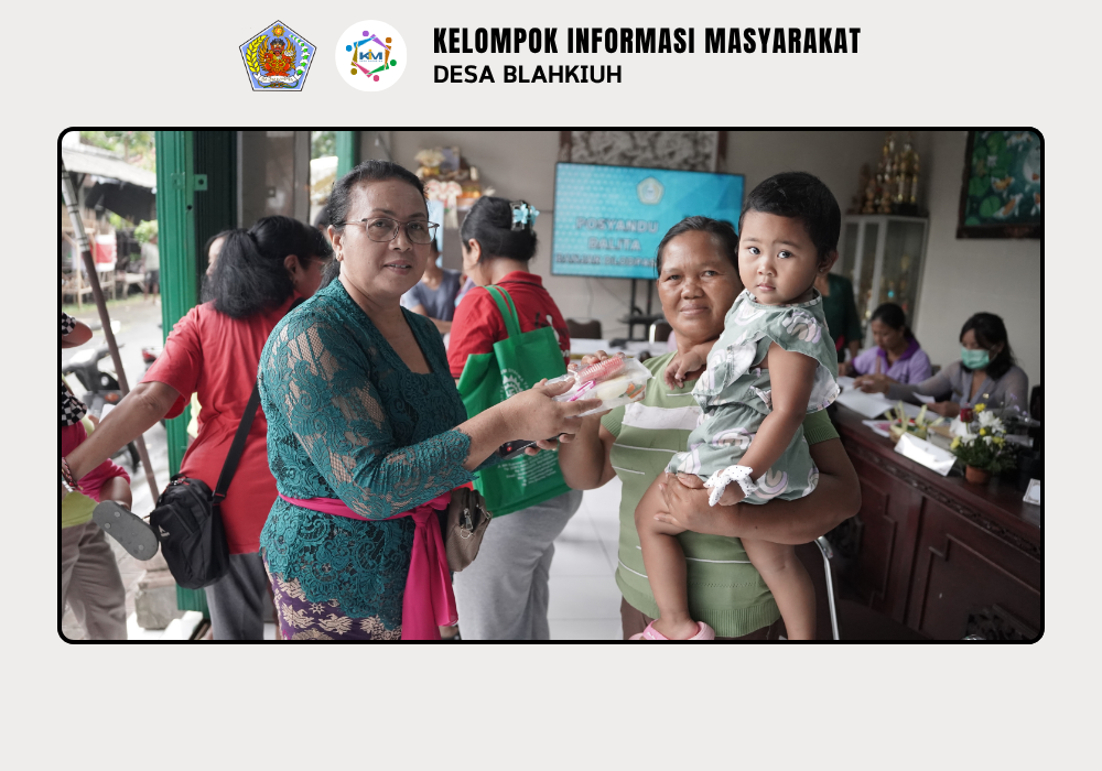 Kegiatan Posyandu Balita di Wilayah Banjar Dlodpasar - Image 9