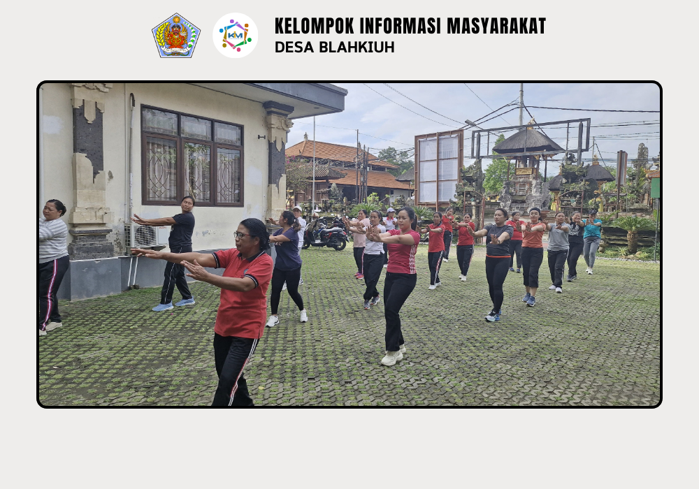 TP PKK Desa Blahkiuh Gelar Kegiatan Senam Bersama untuk Tingkatkan Kesehatan dan Kebugaran - Image 3