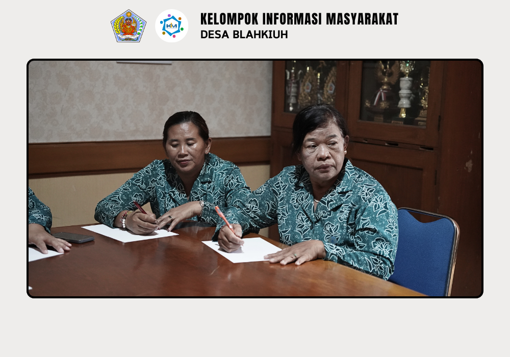 TP PKK DESA BLAHKIUH POKJA I IKUTI SOSIALISASI KELUARGA SADAR HUKUM MELALUI ZOOM MEETING - Image 2