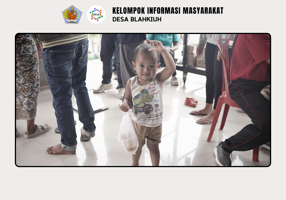 Kegiatan Posyandu Balita di Wilayah Banjar Tengah - Image 8