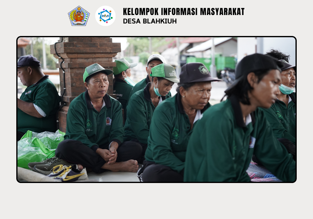 Rapat Evaluasi TPS 3R Kubon Ampas Sari Desa Blahkiuh - Image 8