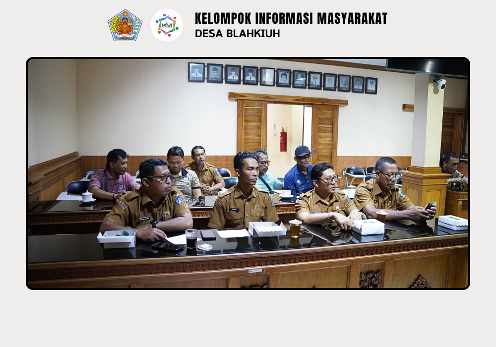 Sosialisasi e-SPPT dan PBB-P2 oleh Badan Pendapatan Daerah Kabupaten Badung di Desa Blahkiuh - Image 3