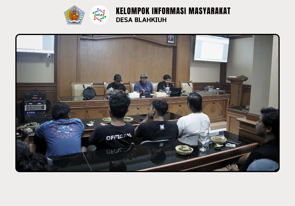 Rapat Koordinasi Persiapan Parade Seni Budaya Desa Blahkiuh Tahun 2026 - Image 6