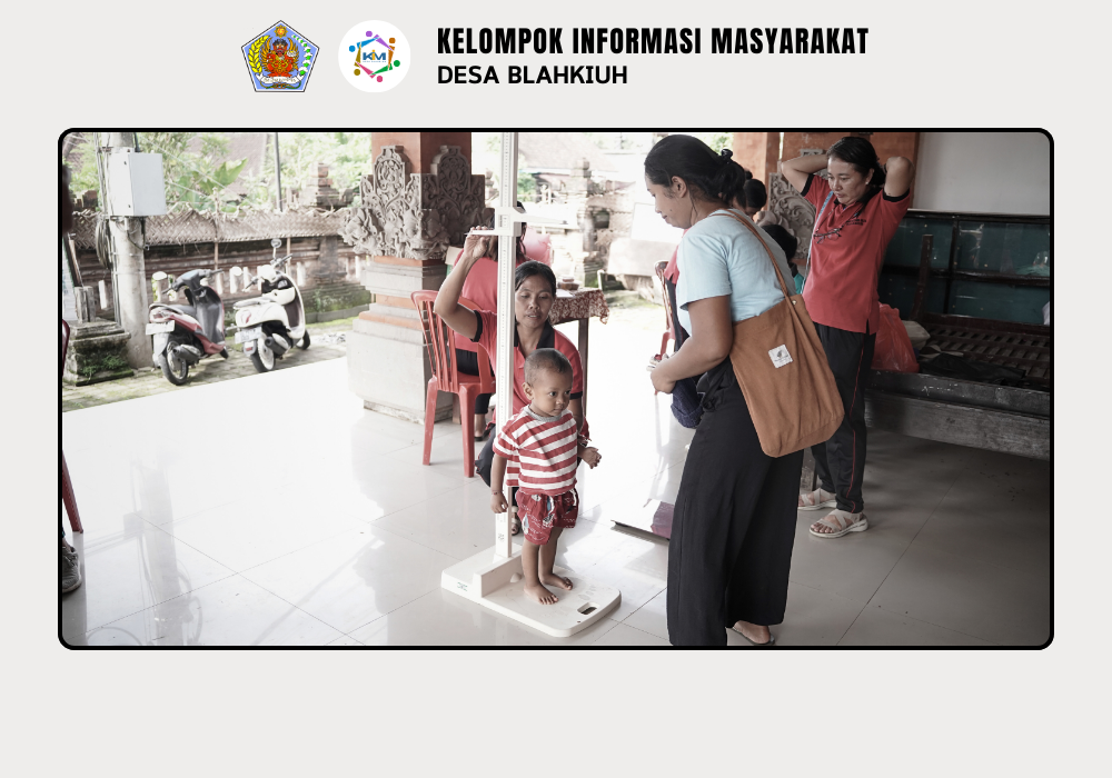 Kegiatan Posyandu Balita di Wilayah Banjar Ulapan I - Image 2