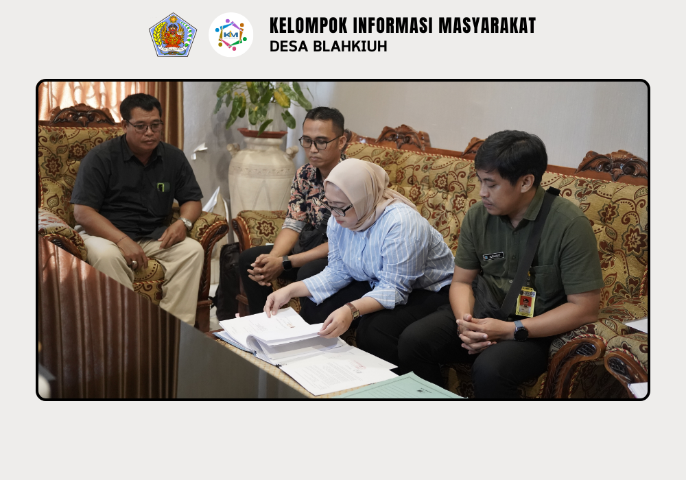 Sidang Pendaftaran Tanah Pertama An. A.A. Gede Sudarsana Berjalan Lancar di Kantor Perbekel Blahkiuh - Image 3