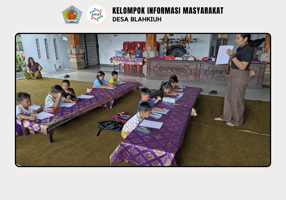 Kegiatan Bimbingan Belajar Bahasa Inggris di Desa Blahkiuh - Image 6