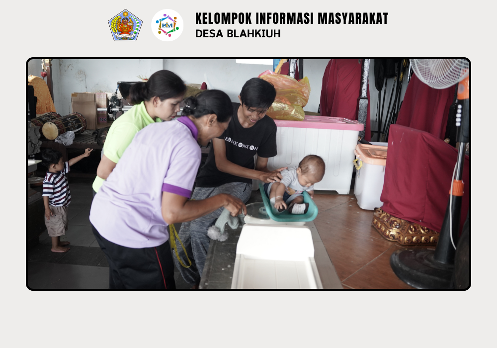 Kegiatan Posyandu Siklus Hidup di Wilayah Banjar Dlodpasar - Image 2