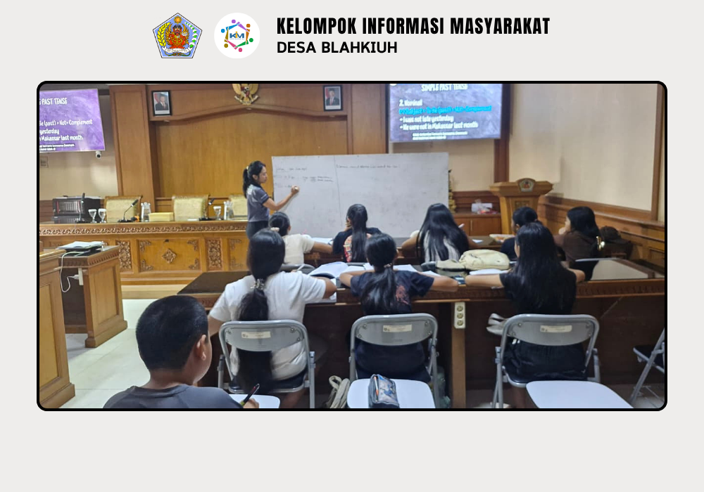 Bimbingan Belajar Bahasa Inggris di Desa Blahkiuh - Image 3