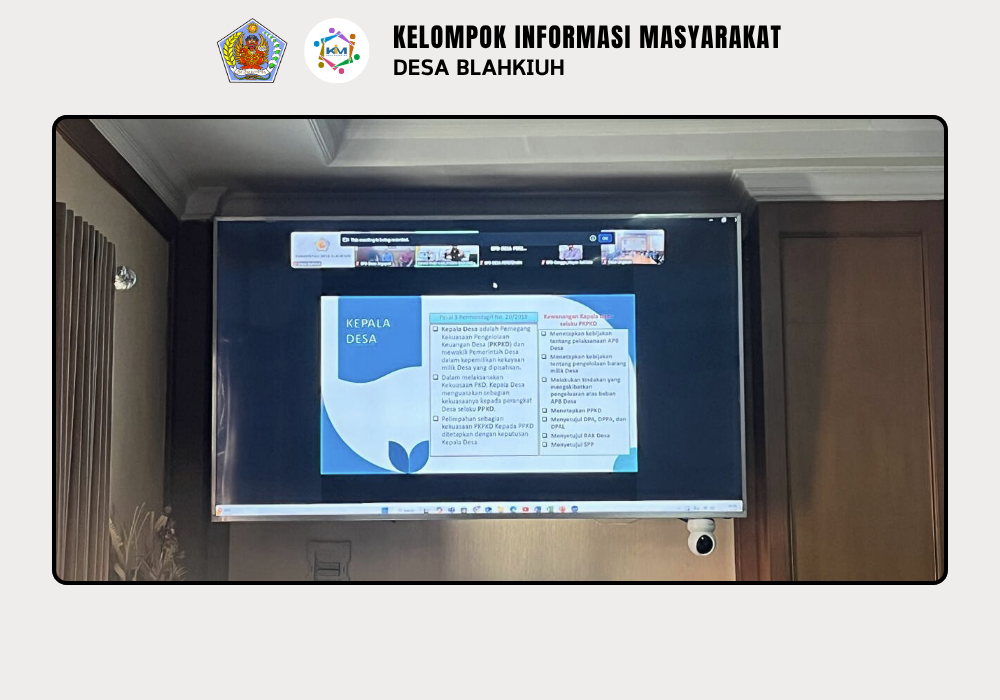BPD Blahkiuh Ikuti Bimbingan Teknis Peningkatan Kapasitas Anggota BPD se-Kabupaten Badung Tahun 2025 - Image 4